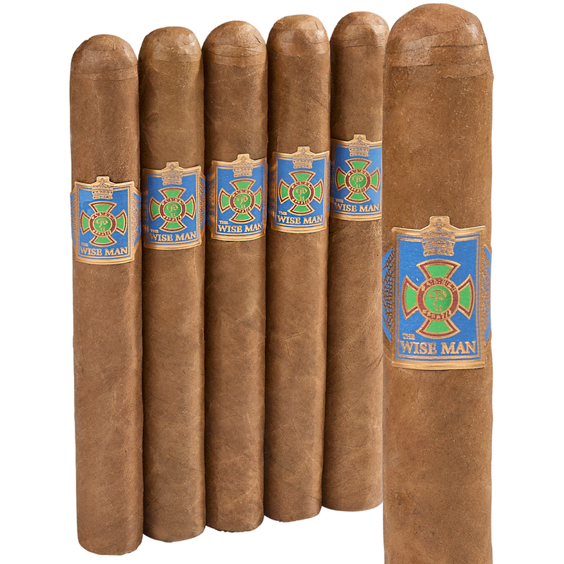 Foundation Wise Man Corojo Pack of 5