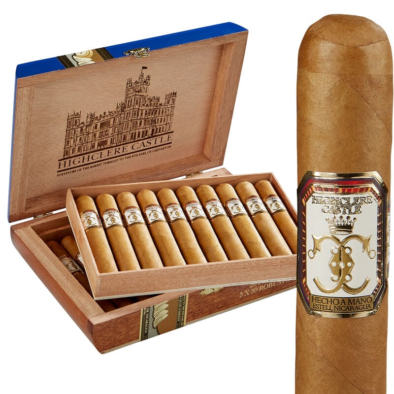 Highclere Castle Box of 20