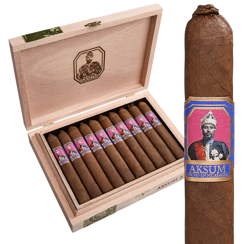 Foundation Aksum Claro Box of 10