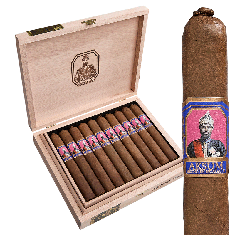 Foundation Aksum Claro Box of 10