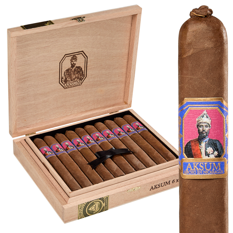 Foundation Aksum Claro Box of 10