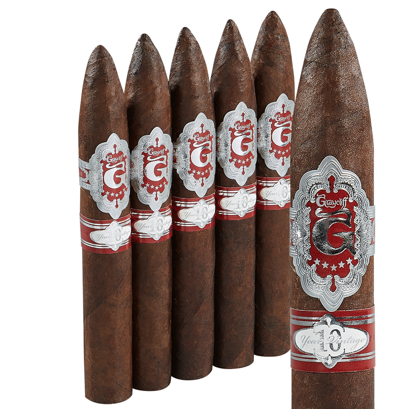 Graycliff 10 Year Vintage Maduro Pack of 5