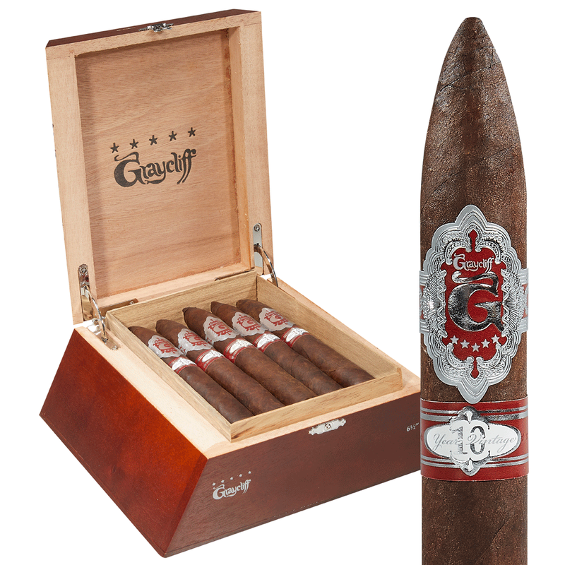 Graycliff 10 Year Vintage Maduro Box of 15