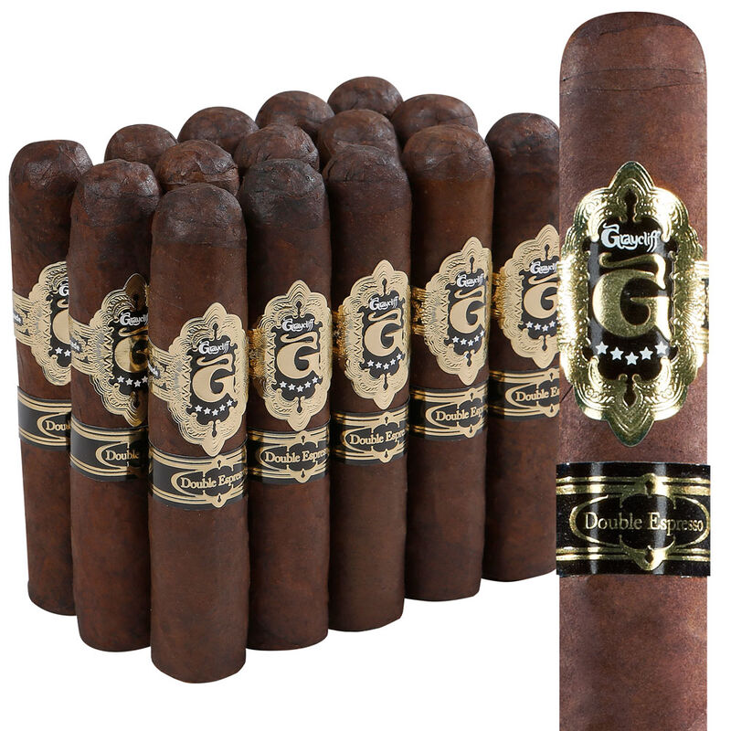 Graycliff Double Espresso Series Pack of 15