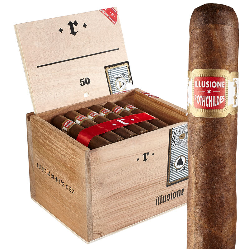 Illusione Rothchildes Pack of 5