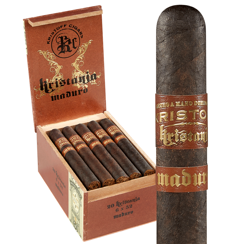 Kristoff Kristania Maduro Box of 20