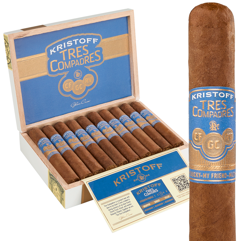 Kristoff Tres Compadres Box of 20