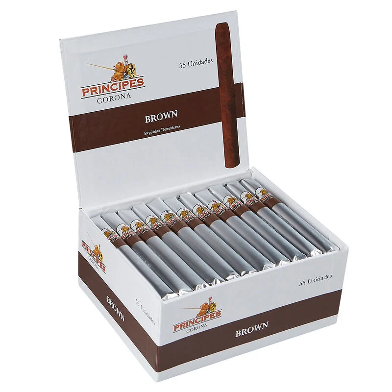 La Aurora Principes Corona Box of 55