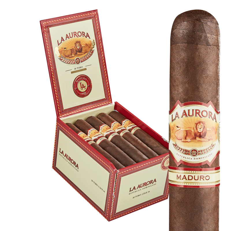 La Aurora 1985 Maduro Box of 20
