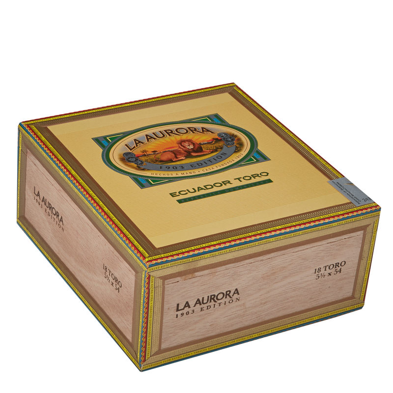 La Aurora Preferidos Box of 18