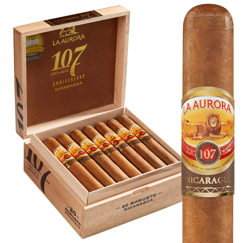 La Aurora 107 Nicaragua Box of 20