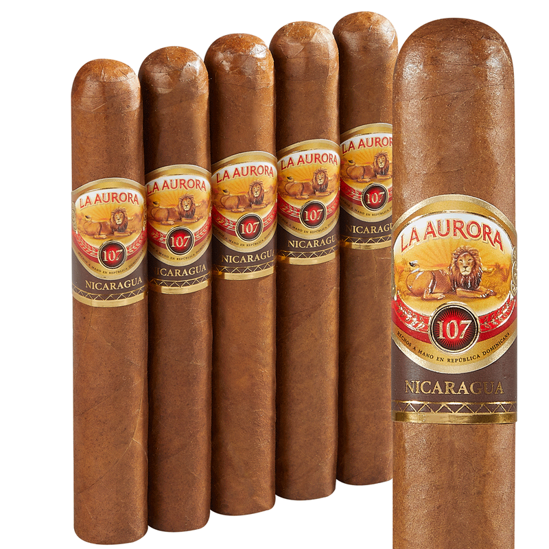 La Aurora 107 Nicaragua Pack of 5