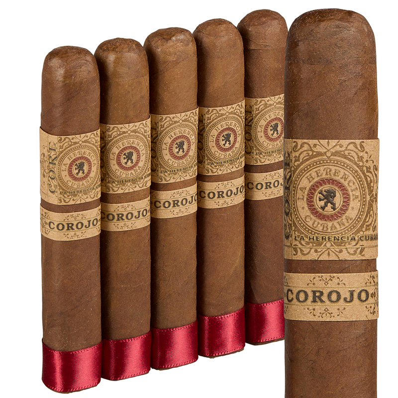 La Herencia Cubana CORE Corojo Pack of 5
