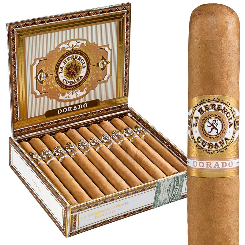 La Herencia Cubana Dorado Pack of 5