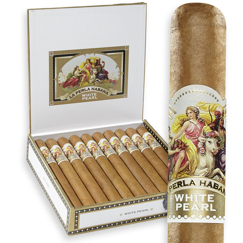 La Perla Habana White Pearl Pack of 5