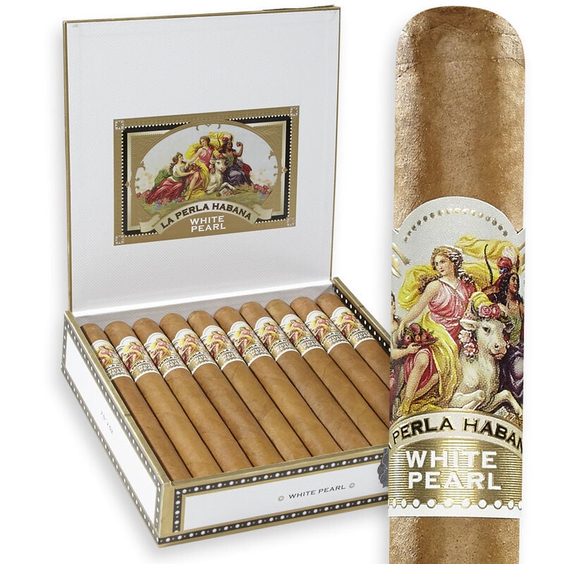 La Perla Habana White Pearl Pack of 5