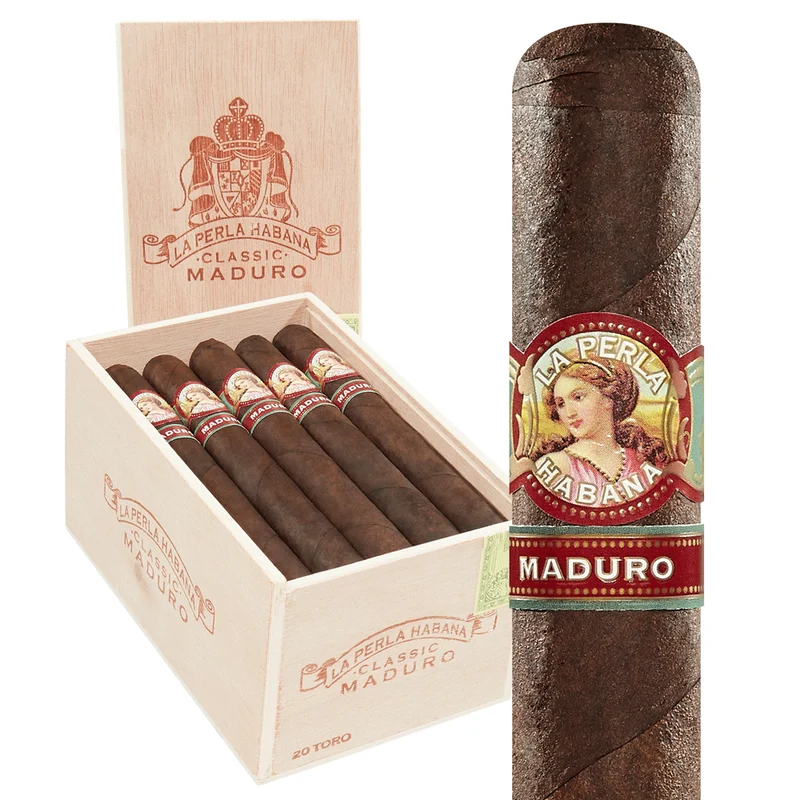 La Perla Habana Classic Maduro Box of 20