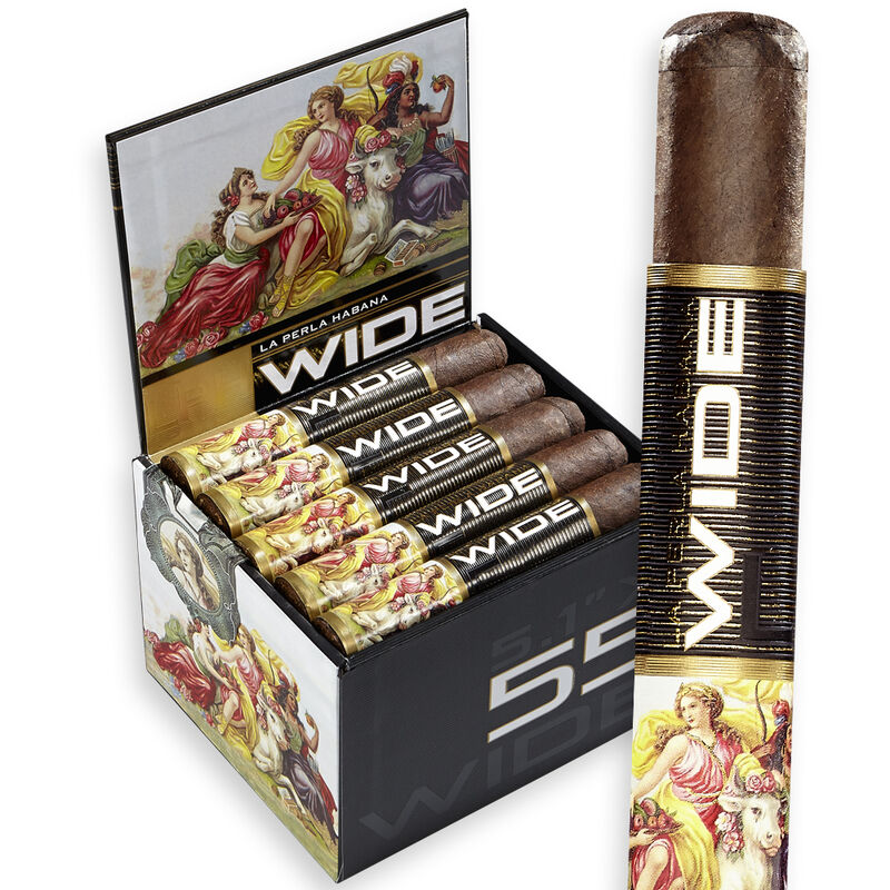 La Perla Habana WIDE Box of 20