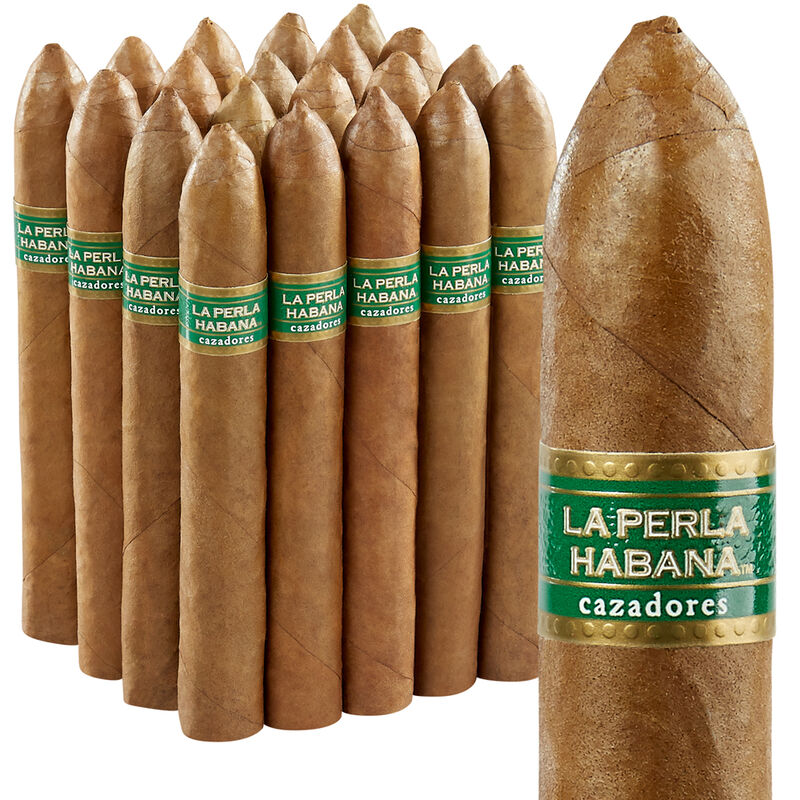 La Perla Habana Cazadores Connecticut Toro Pack of 20