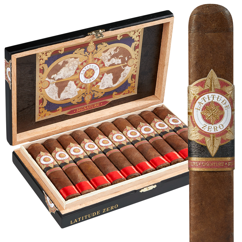 Latitude Zero Signature Box of 20