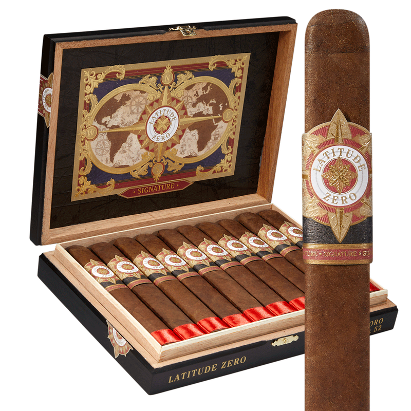 Latitude Zero Signature Box of 20