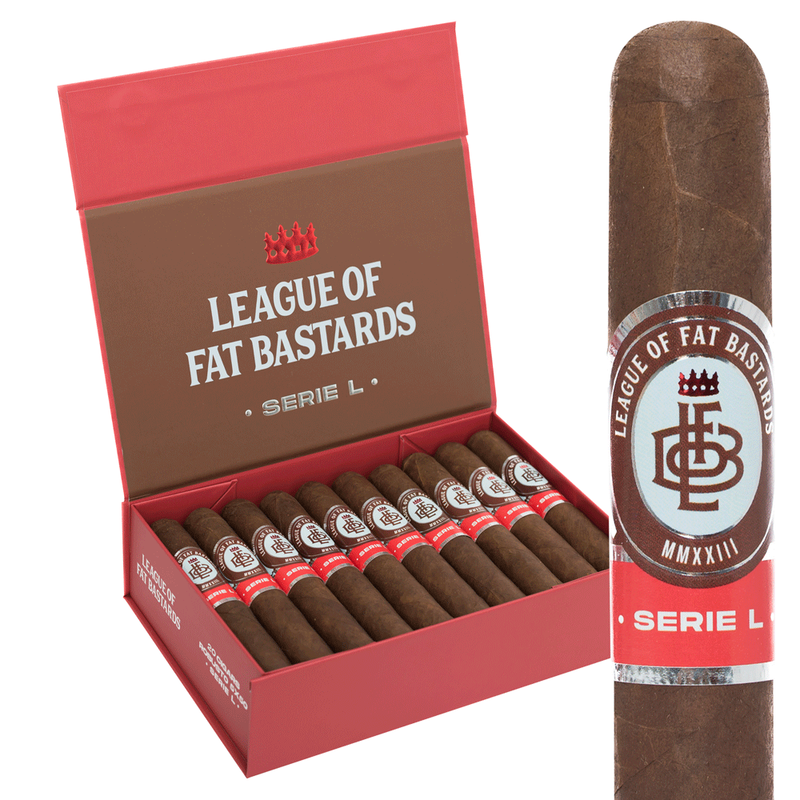 League of Fat Bastards Serie L Pack of 5