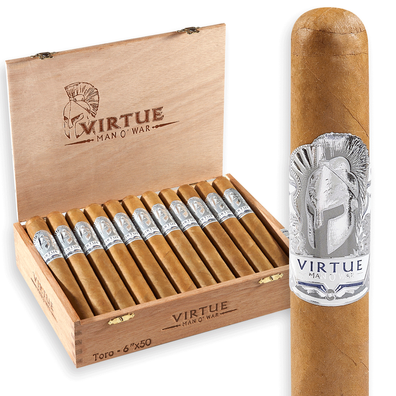 Man O' War Virtue Box of 22