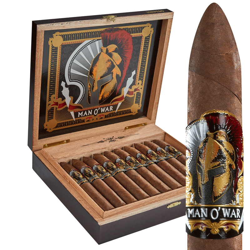 Man O' War Box of 22