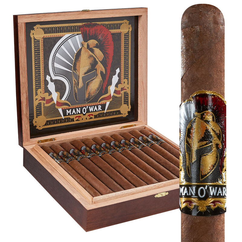 Man O' War Box of 22
