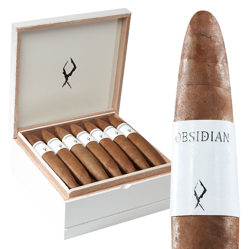 Obsidian White Noise Box of 20