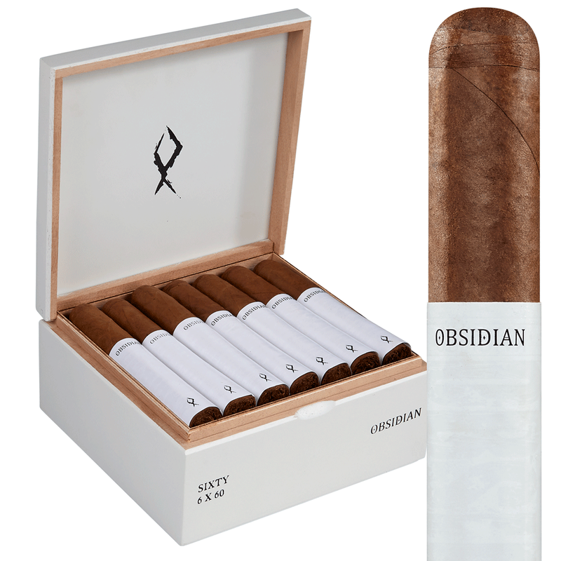 Obsidian White Noise Box of 20