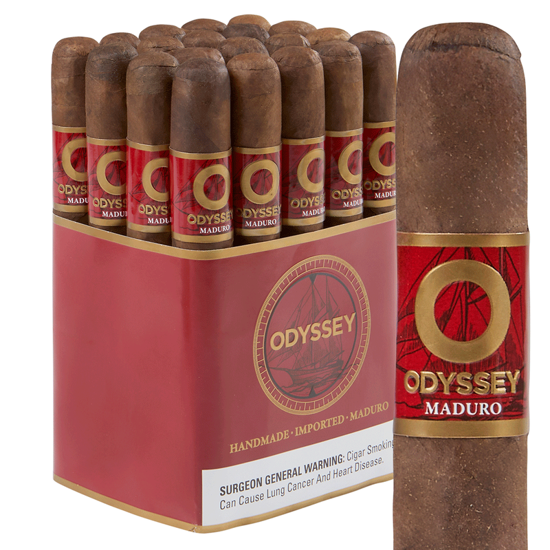 Odyssey Maduro Pack of 20