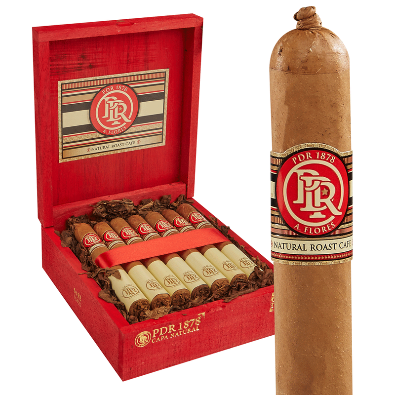 PDR 1878 Cafe Natural Corona Box of 20