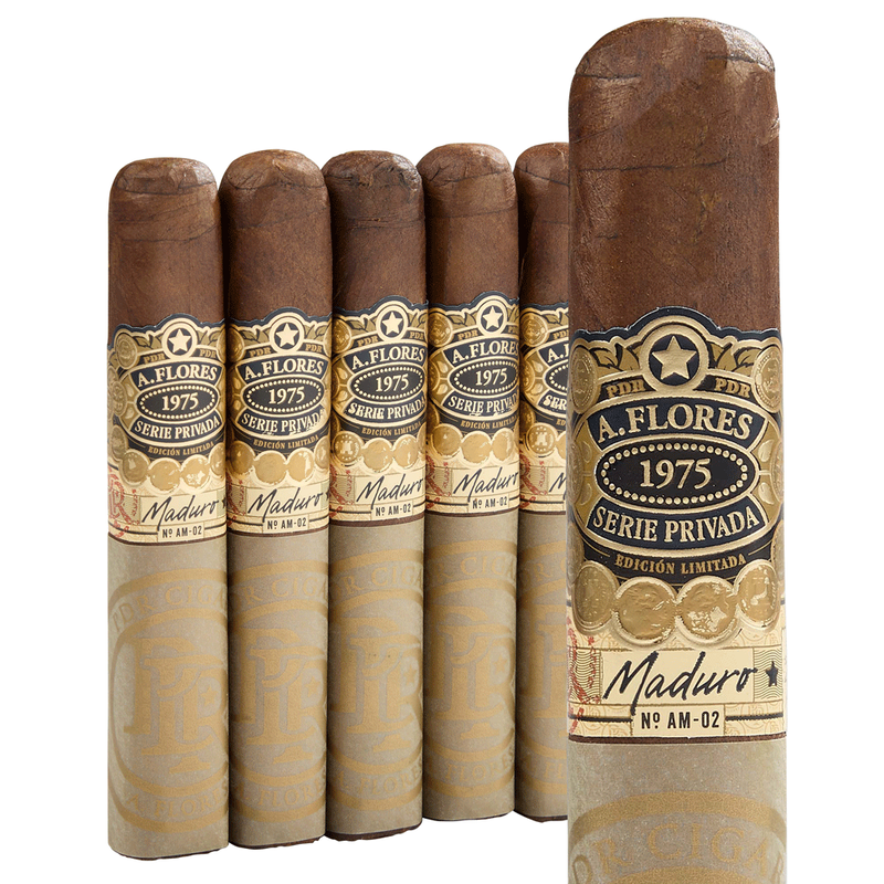 A. Flores Serie Privada Pack of 5