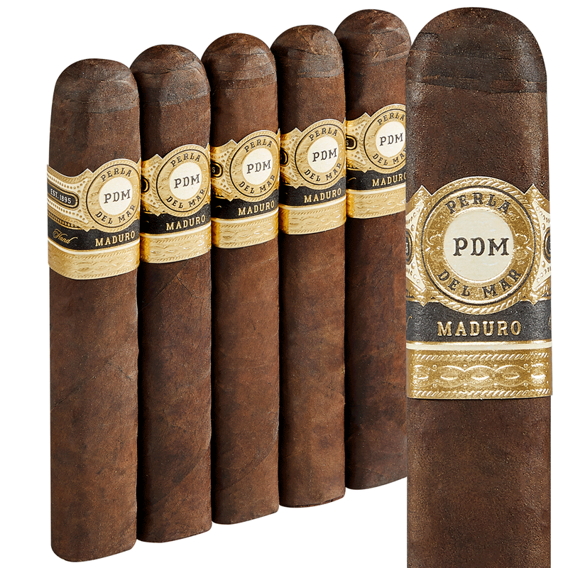 Perla Del Mar Maduro Gordo Pack of 5