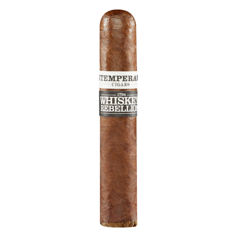 RoMa Craft Intemperance Whiskey Rebellion 1794 Cigars Pack of 5, photo 3