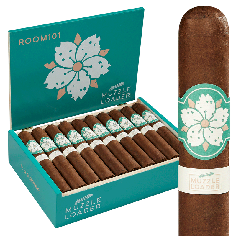 Room 101 Muzzle Loader Robusto Box of 20