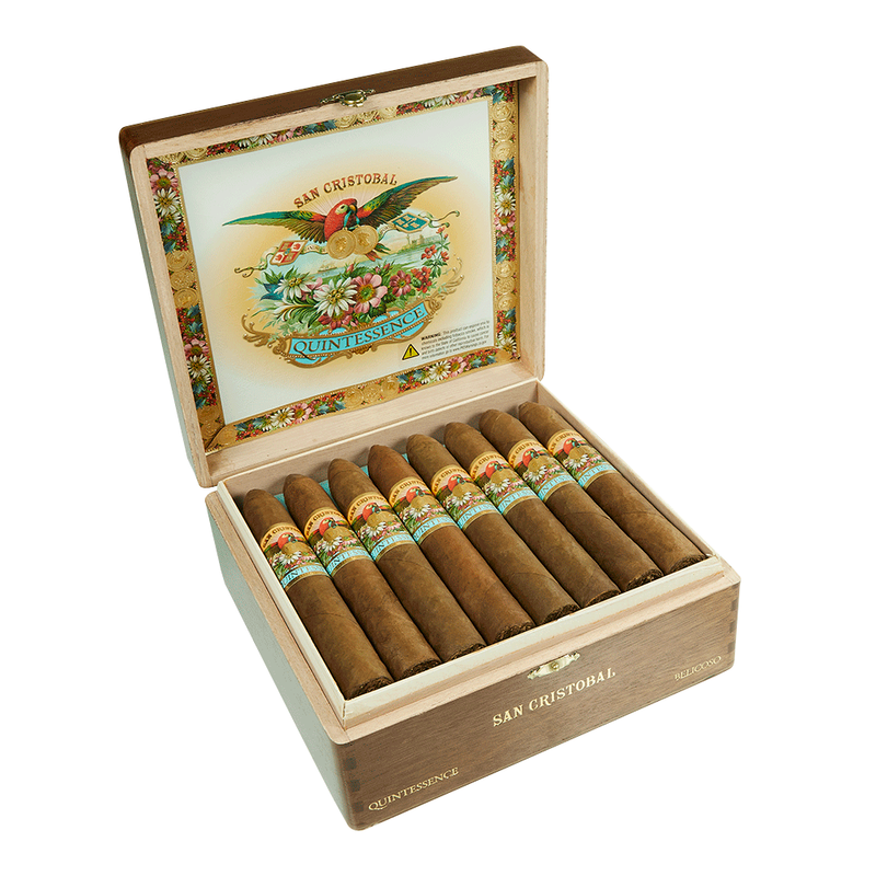 San Cristobal Quintessence Box of 24