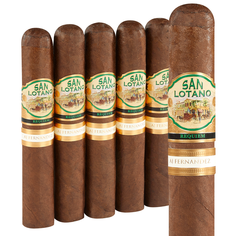 San Lotano Requiem Habano by AJ Fernandez Box of 20