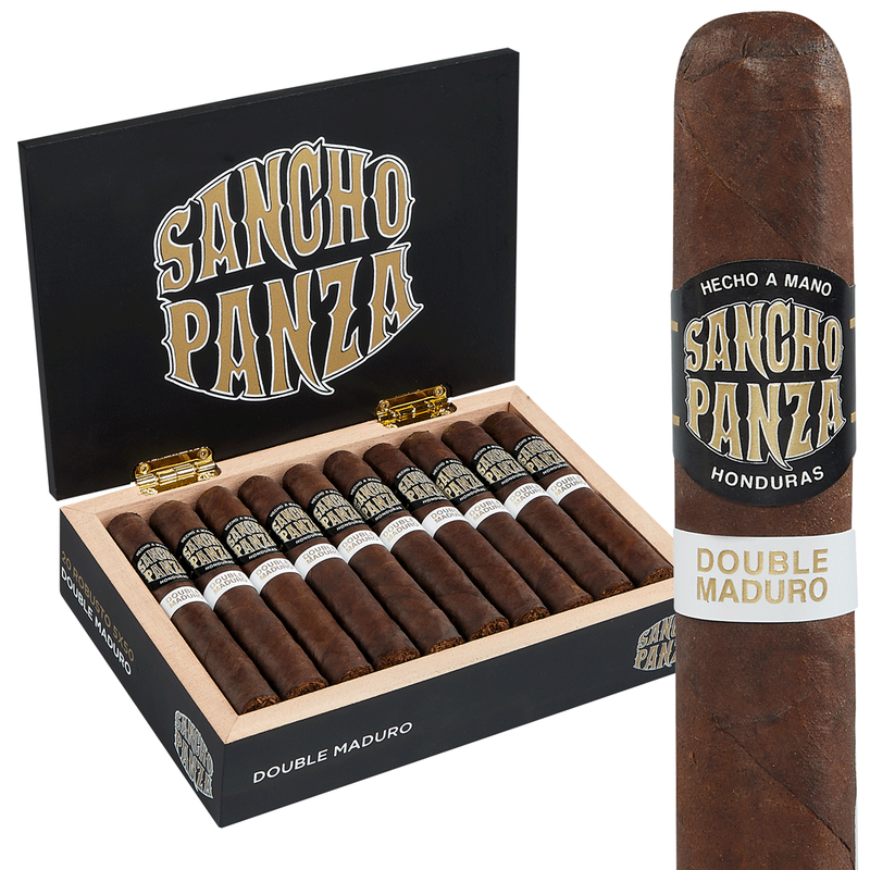 Sancho Panza Double Maduro Box of 20
