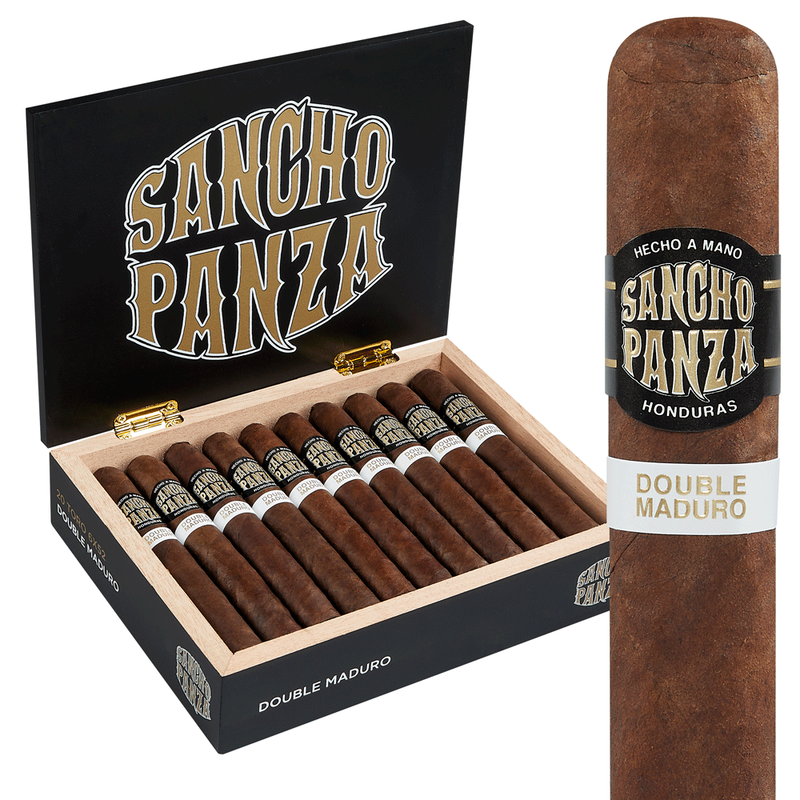 Sancho Panza Double Maduro Box of 20