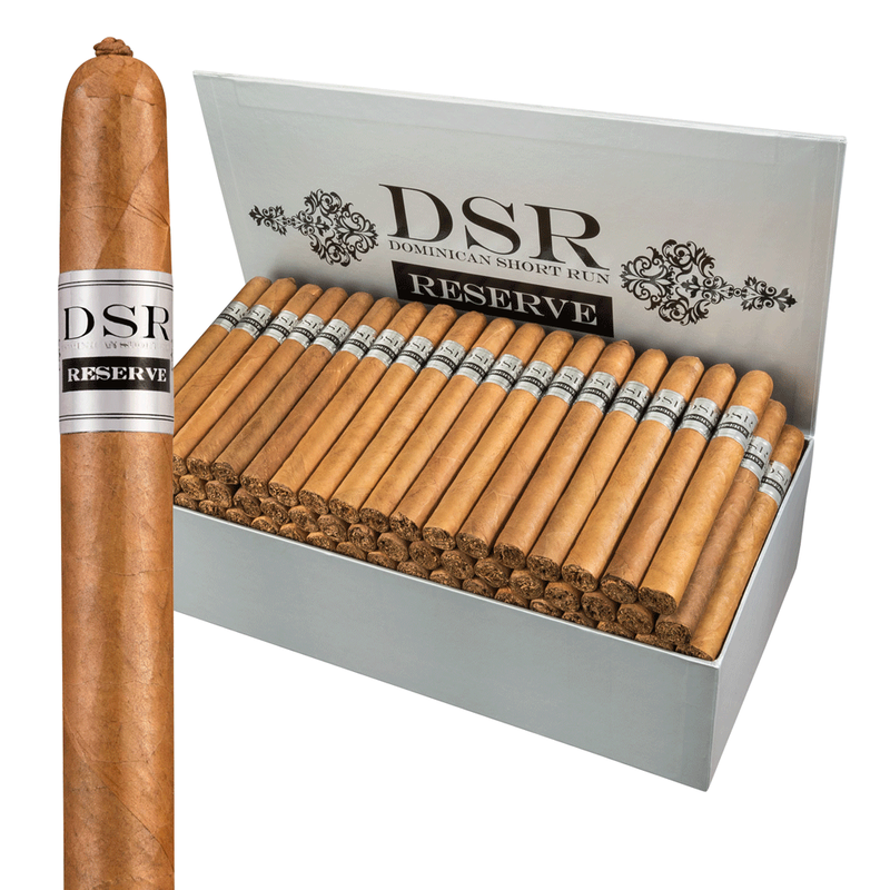 Dominican Short Run Natural Churchill Box of 100
