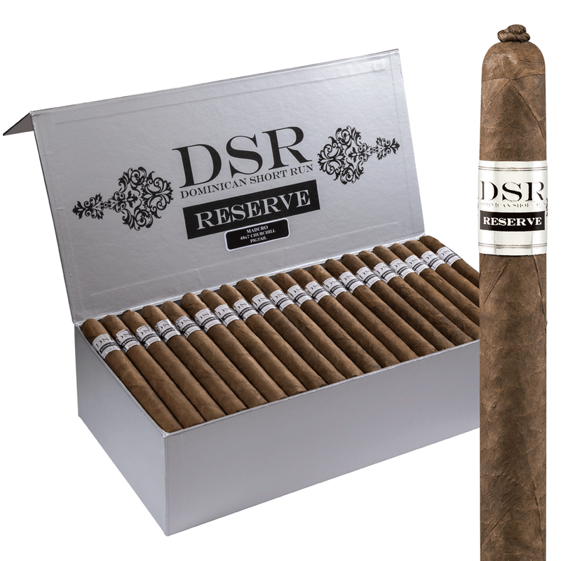 Dominican Short Run Maduro Box of 100