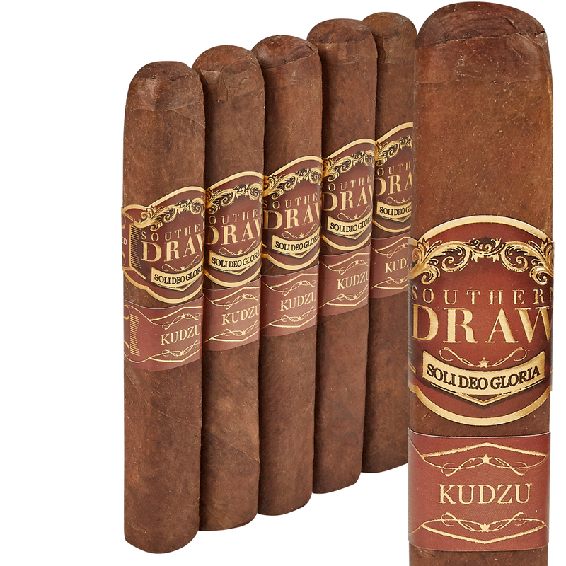 Southern Draw Kudzu Robusto Pack of 5