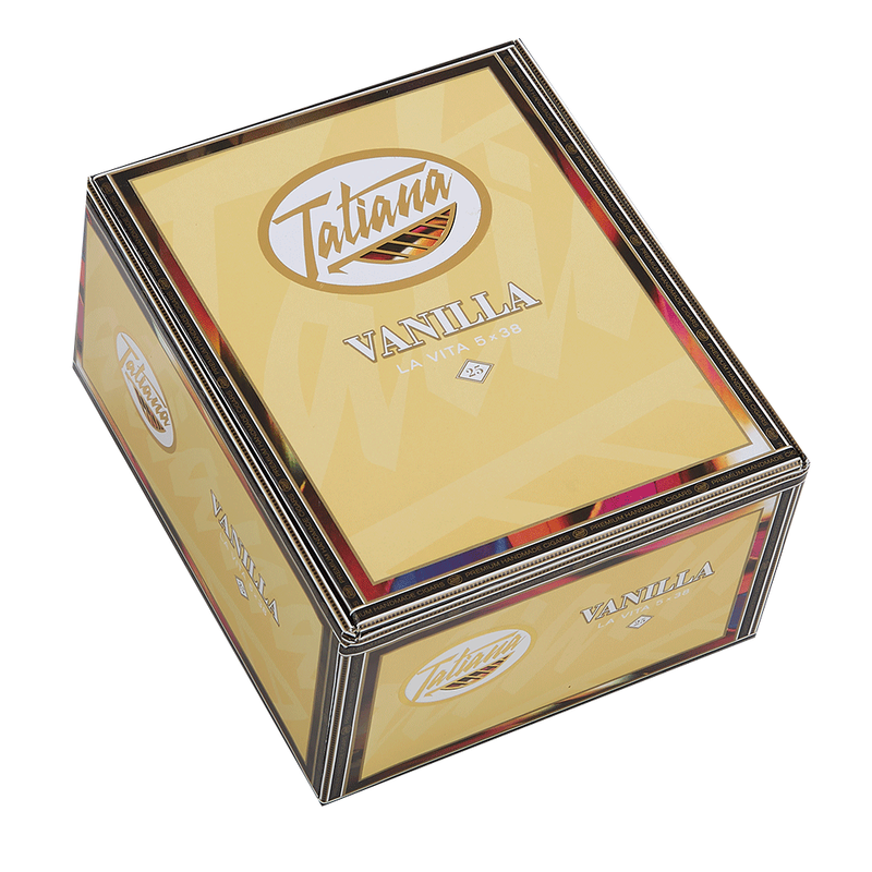 Tatiana Vanilla Box of 25