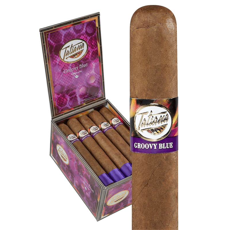 Tatiana Groovy Blue Toro Box of 20
