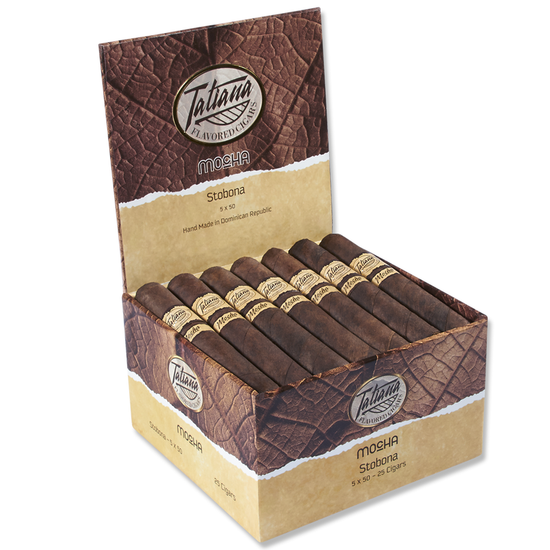 Tatiana Mocha Box of 25