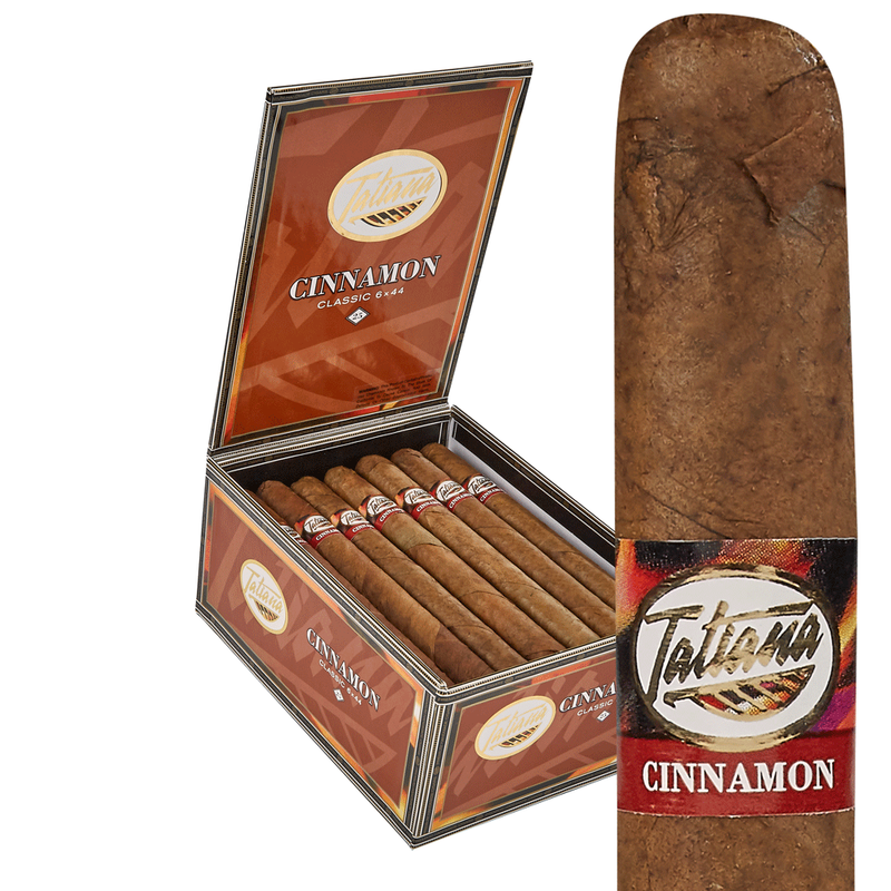 Tatiana Cinnamon Box of 25