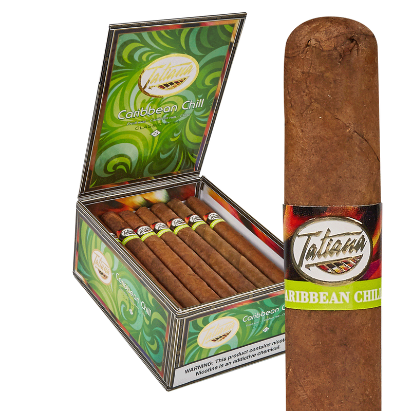 Tatiana Caribbean Chill Box of 25