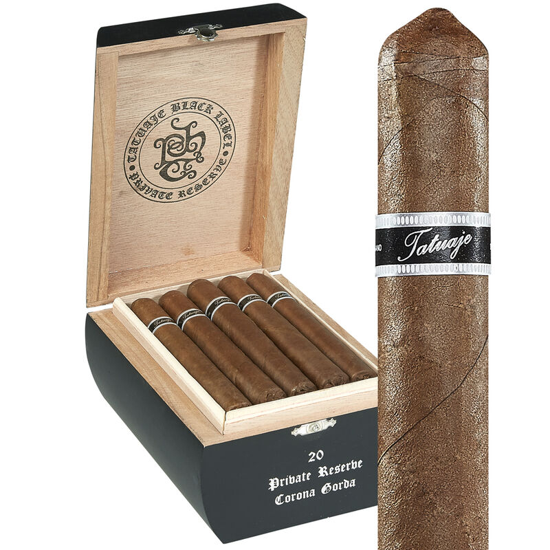 Tatuaje Black Label Box of 20